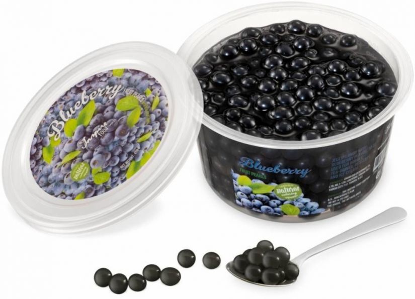 TIFC TIFC Boba Bubble Tea kuplatee-helmet, Blueberry 450 g