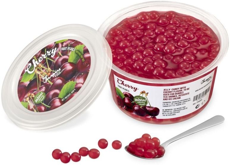 TIFC TIFC Boba Bubble Tea kuplatee-helmet, Cherry 450 g