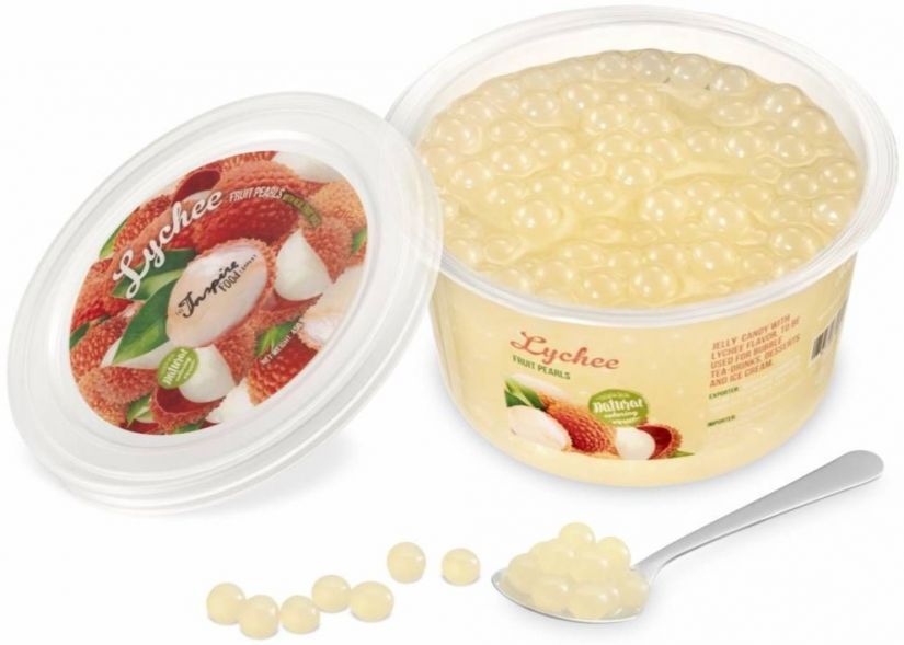 TIFC TIFC Boba Bubble Tea kuplatee-helmet, Lychee 450 g