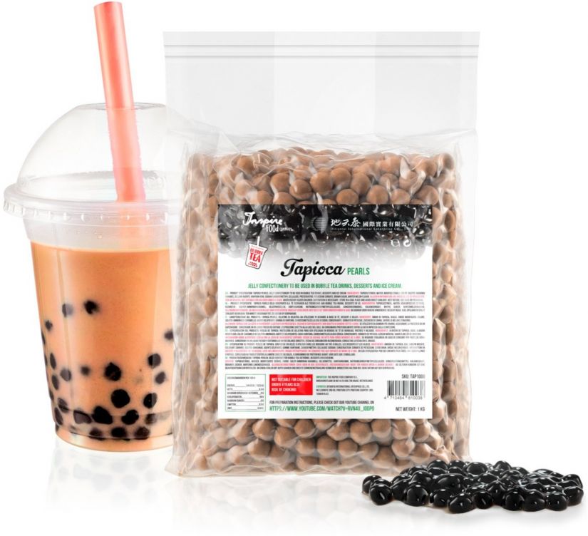 TIFC TIFC Tapioca Boba Bubble Tea Pearls tapiokapärlor 1 kg