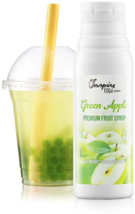TIFC TIFC Bubble Tea Syrup Green Apple 300 ml