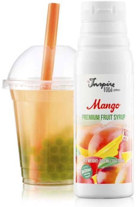 TIFC  Bubble Tea Syrup Mango 300 ml