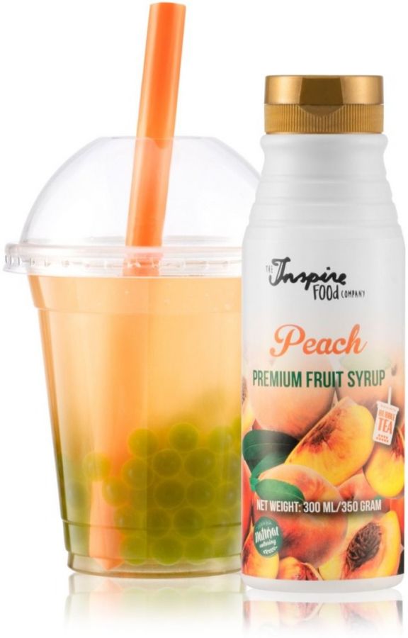 TIFC TIFC Bubble Tea Syrup Peach 300 ml