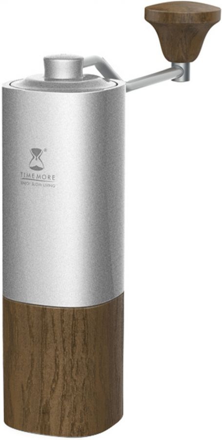 Timemore Timemore Chestnut G1 käsikäyttöinen kahvimylly, hopea