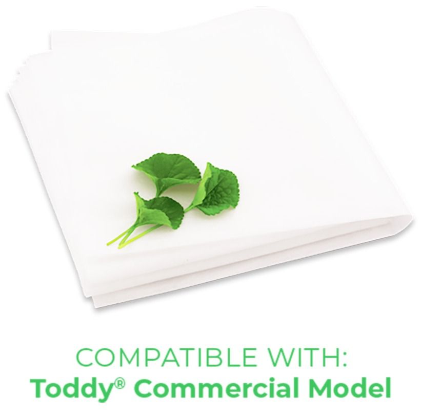 Toddy® Commercial Model Tree Free Filters - träfria filter 50 st.