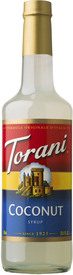 Torani Coconut makusiirappi 750 ml