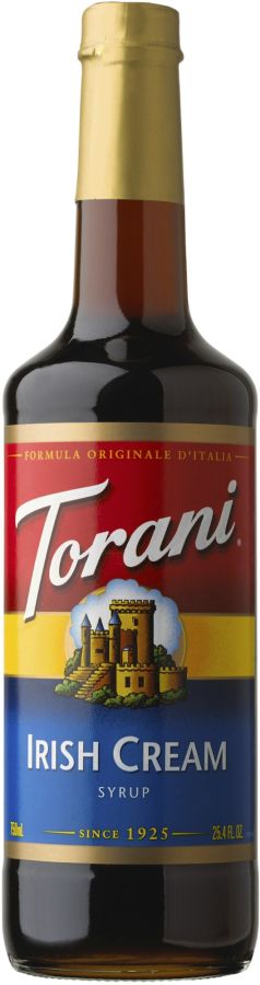 Torani Irish Cream makusiirapi 750 ml
