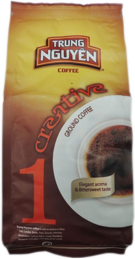Trung Nguyen Creative 1 Ground Vietnamese Coffee 250 g