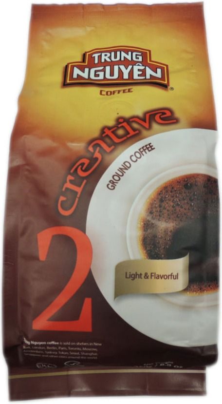 Trung Nguyen Creative 2 Ground Vietnamese Coffee 250 g