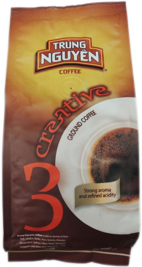 Trung Nguyen Creative 3 jauhettu vietnamilainen kahvi 250 g