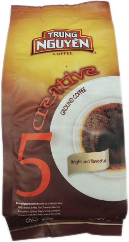 Trung Nguyen Creative 5 malet vietnamesiskt kaffe 250 g