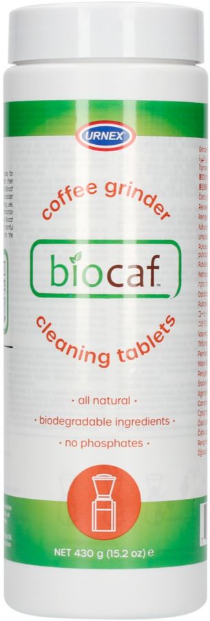 Urnex Biocaf Coffee Grinder Cleaning Tablets 430 g