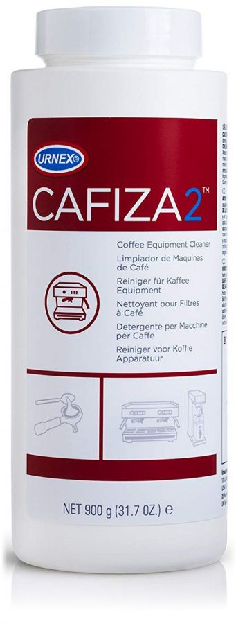 Urnex Cafiza 2 rengöringspulver för kaffemaskiner 900 g