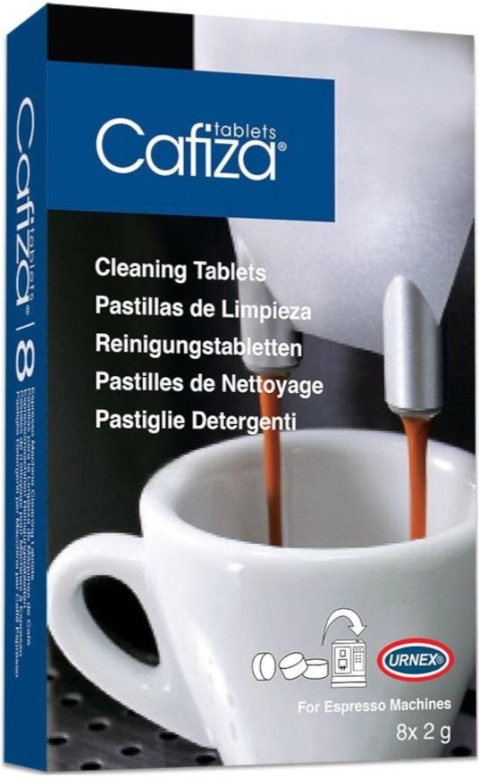 Urnex Cafiza E31 puhdistustabletit espressolaitteille 8 kpl