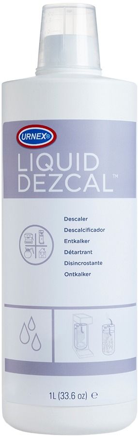 Urnex Liquid Dezcal kahvilaitteen kalkinpoistoaine 1000 ml
