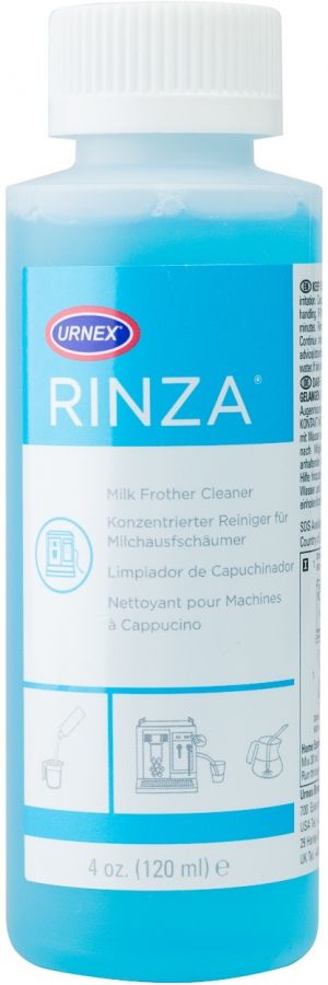 Urnex Rinza maitojärjestelmän puhdistusaine kahvilaitteille, 120 ml