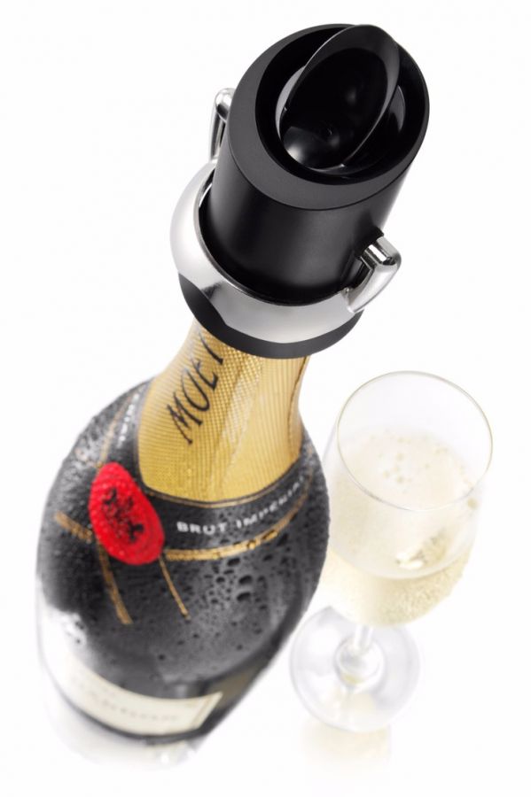 Vacu Vacu Vin Champagne Saver flaskförslutare
