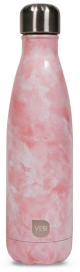 VESI VESI Pink Quartz 500 ml teräksinen juomapullo