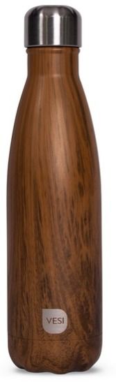 VESI VESI Wood 500 ml teräksinen juomapullo