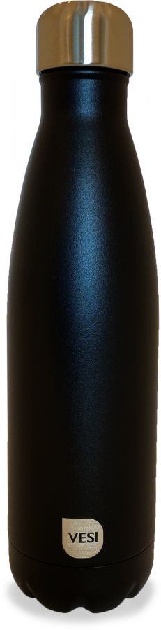 VESI Black Onyx 500 ml teräksinen juomapullo