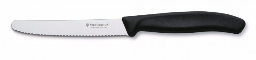 Victorinox Victorinox Swiss Classic tomaattiveitsi 11 cm, musta