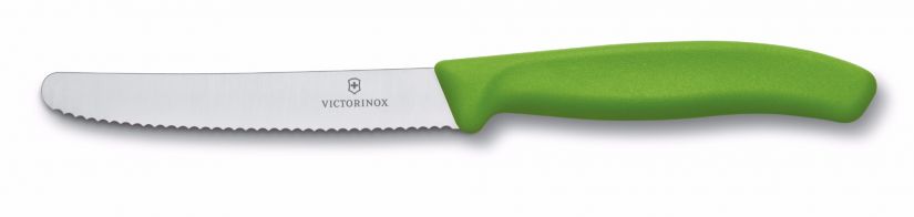 Victorinox Victorinox Swiss Classic Tomato Knife 11 cm, Green