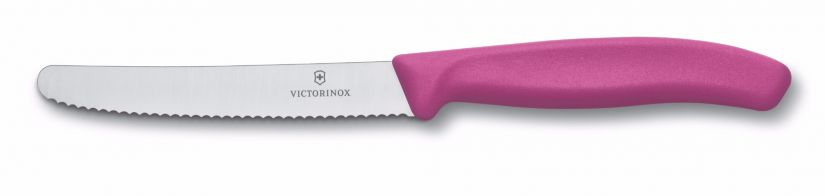 Victorinox Victorinox Swiss Classic Tomato Knife 11 cm, Pink