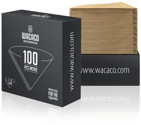 Wacaco Cuppamoka Paper Filters, 100 kpl