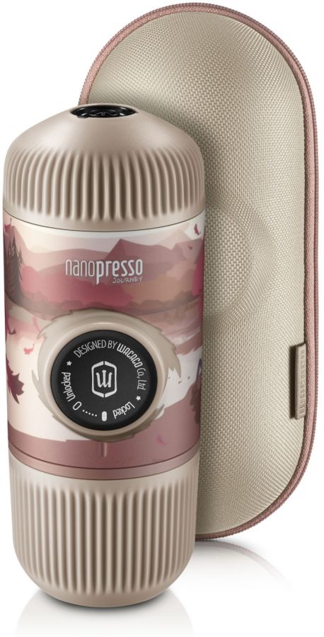 Wacaco Nanopresso Journey Fall Break - bärbar espressobryggare + skyddsfodral