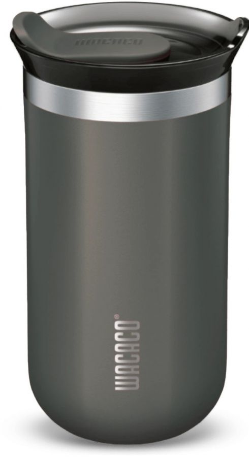 Wacaco Octaroma Lungo Vacuum Insulated Mug 300 ml, Dim Grey