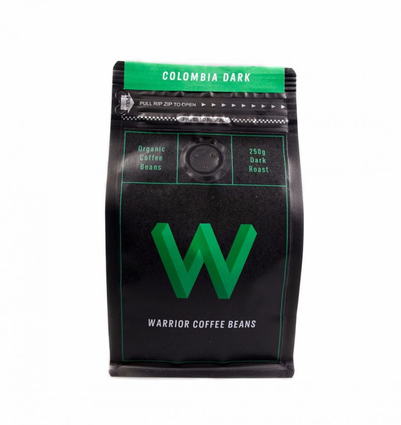 Warrior Coffee Colombia 250 g kahvipavut