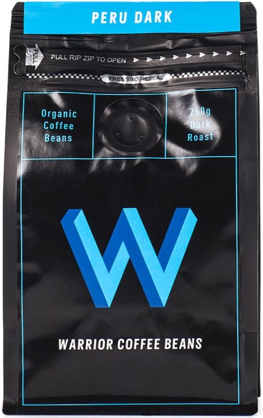 Warrior Warrior Coffee Peru Dark 250 g kahvipavut