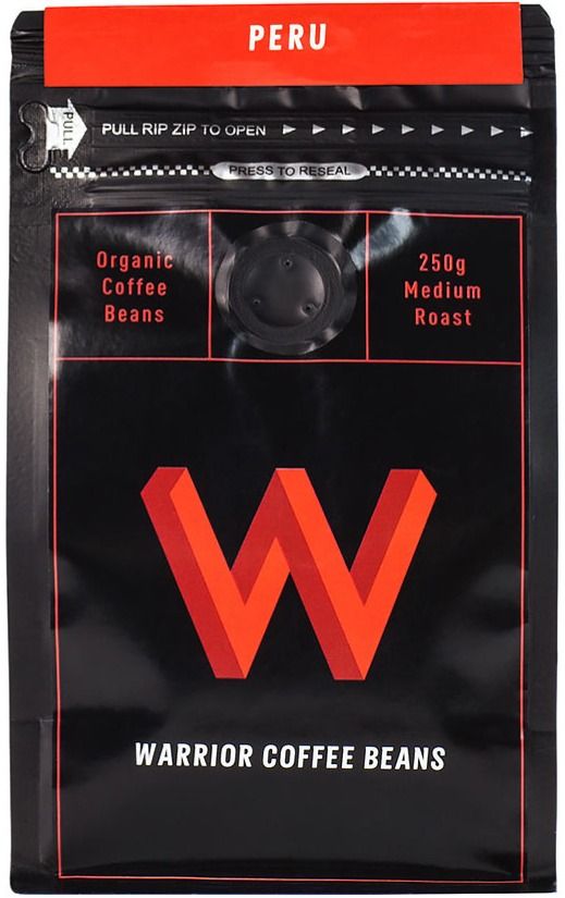 Warrior Warrior Coffee Peru 250 g coffee beans