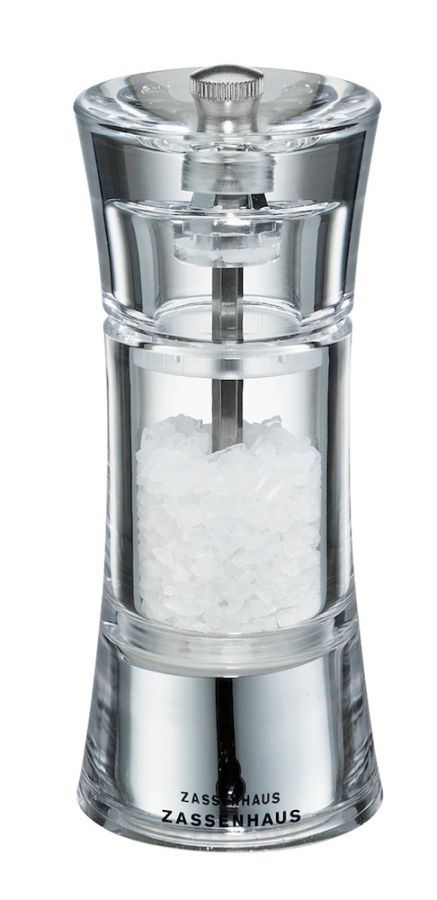 Zassenhaus Zassenhaus Aachen Acrylic Salt Mill 14 cm