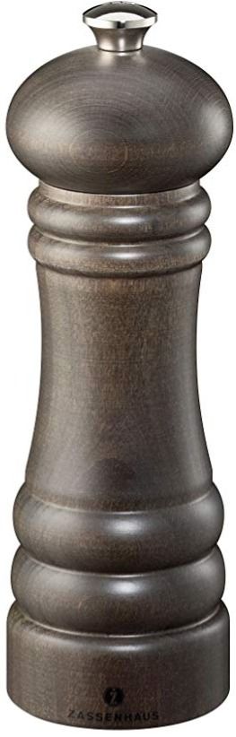 Zassenhaus Zassenhaus Berlin pippurimylly 18 cm tumma puu