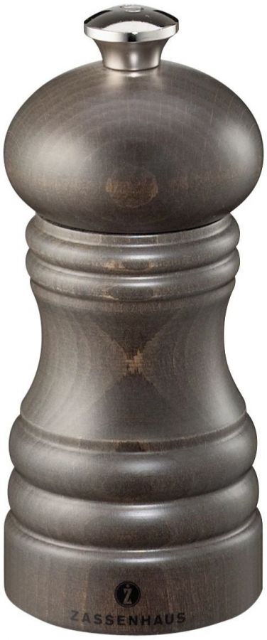Zassenhaus Zassenhaus Berlin pippurimylly 12 cm tumma puu