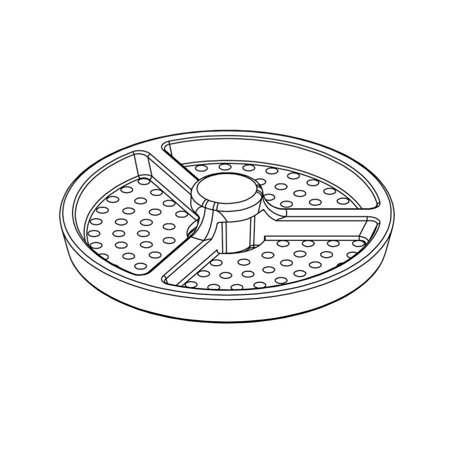 9Barista Basket Cap -filterkorgens lock