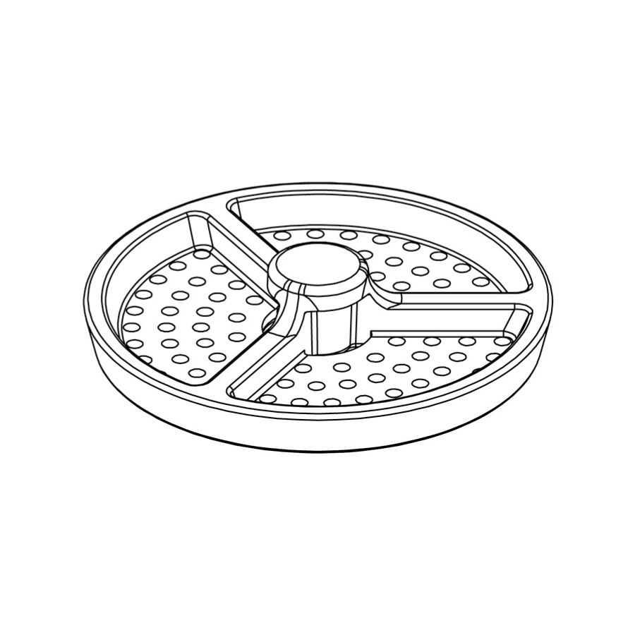 9Barista Basket Cap -suodatinkorin kansi