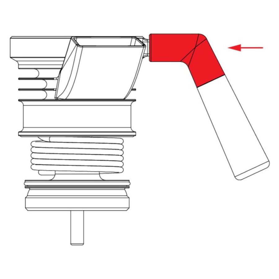 9Barista Lower Handle Bush