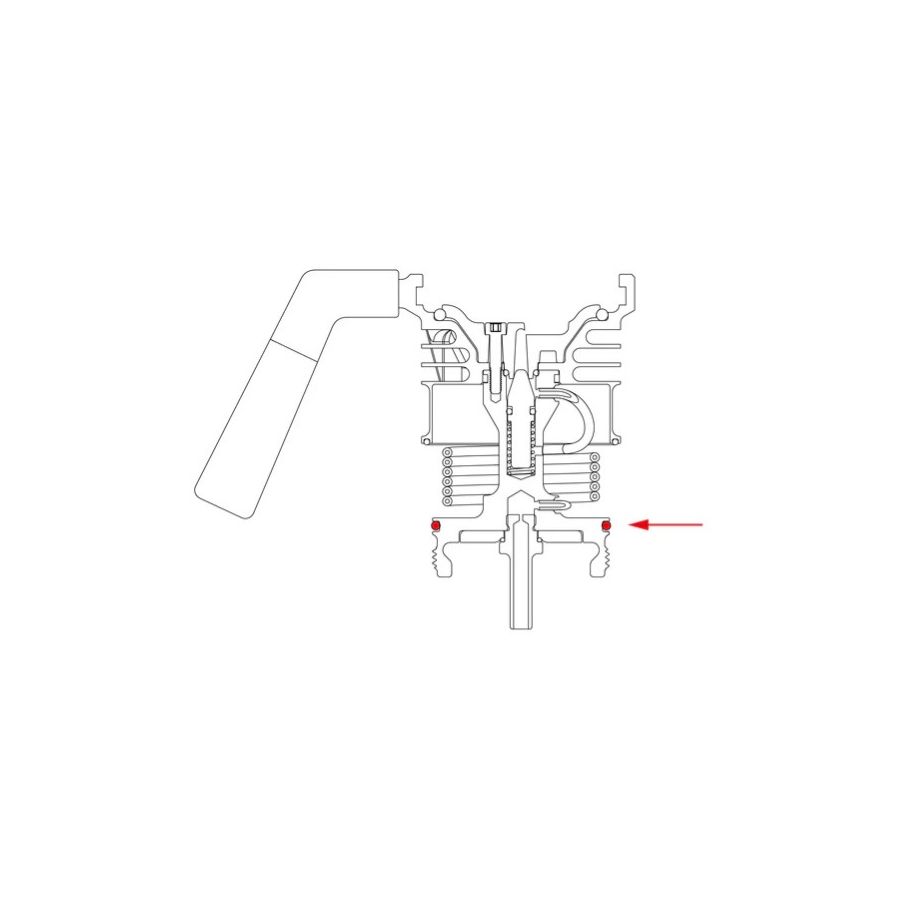 9Barista MK.2 Boiler O-ring Seal -varatiiviste