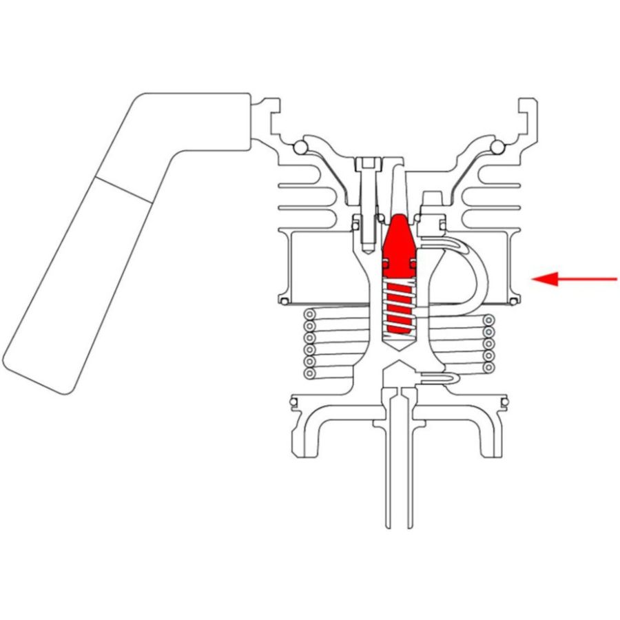 9Barista Valve Pin & Seal -venttiilin tappi ja tiiviste