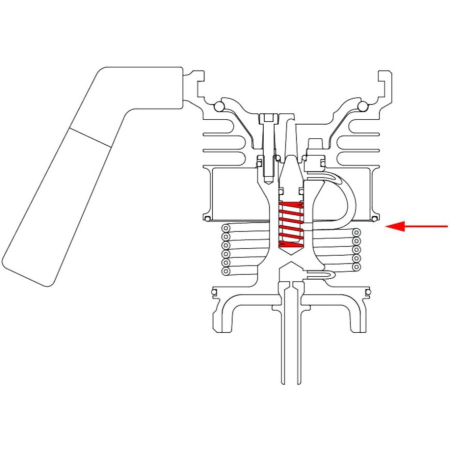 9Barista Valve Spring -venttiilijousi