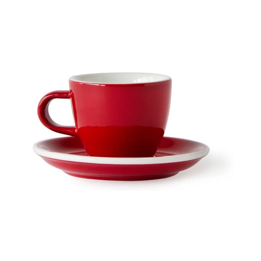 Acme Demitasse Espresso kuppi 70 ml + lautanen 11 cm, Rata