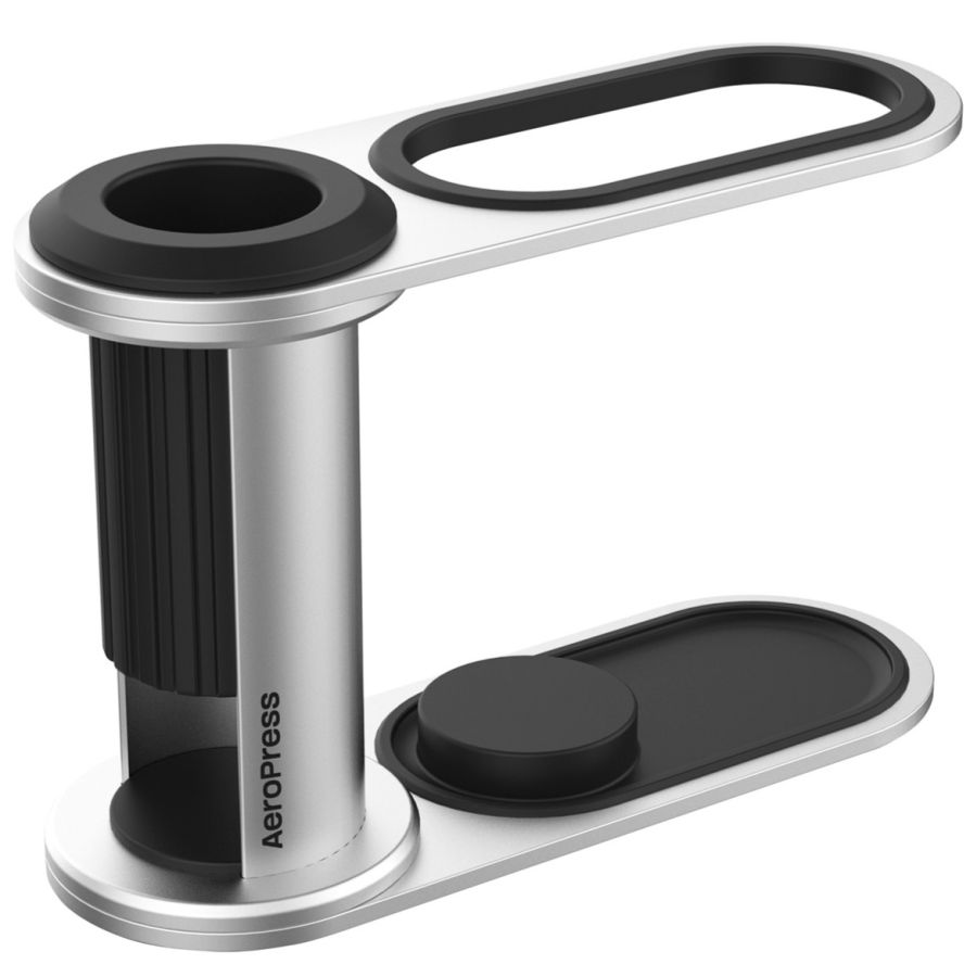 AeroPress Organizer Stand teräksinen säilytysteline
