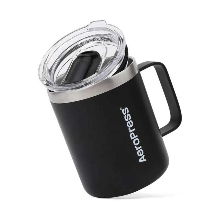 AeroPress termosmuki 350 ml, musta