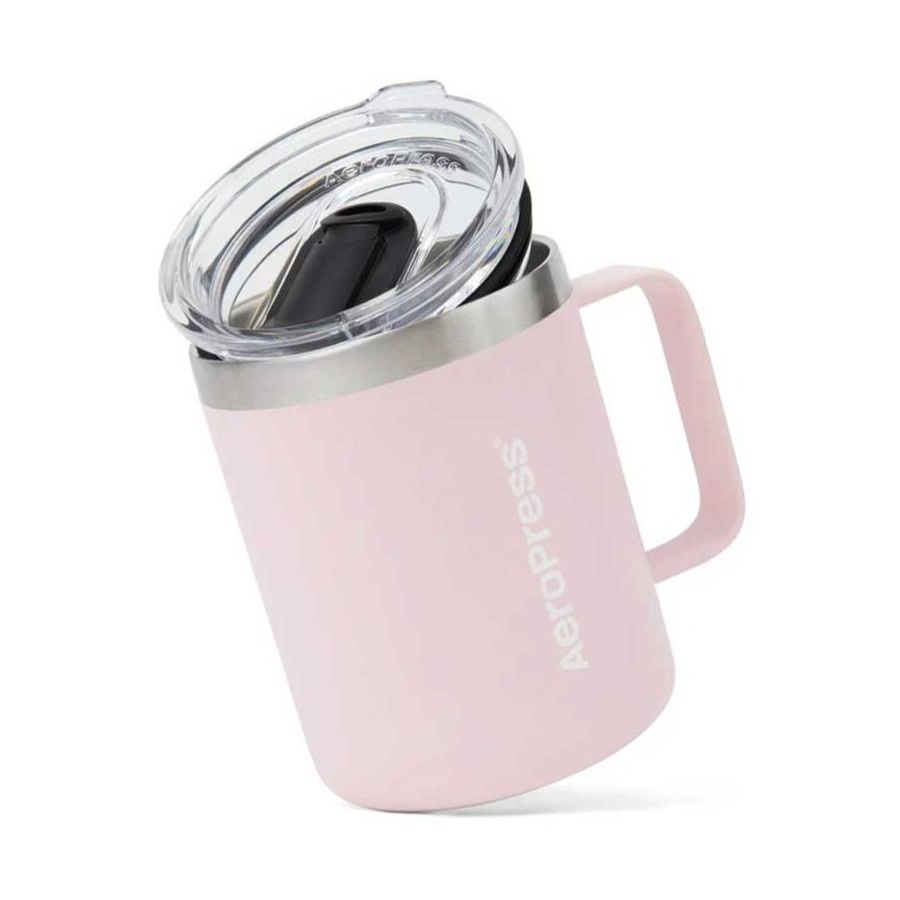 AeroPress termosmuki 350 ml, vaaleanpunainen