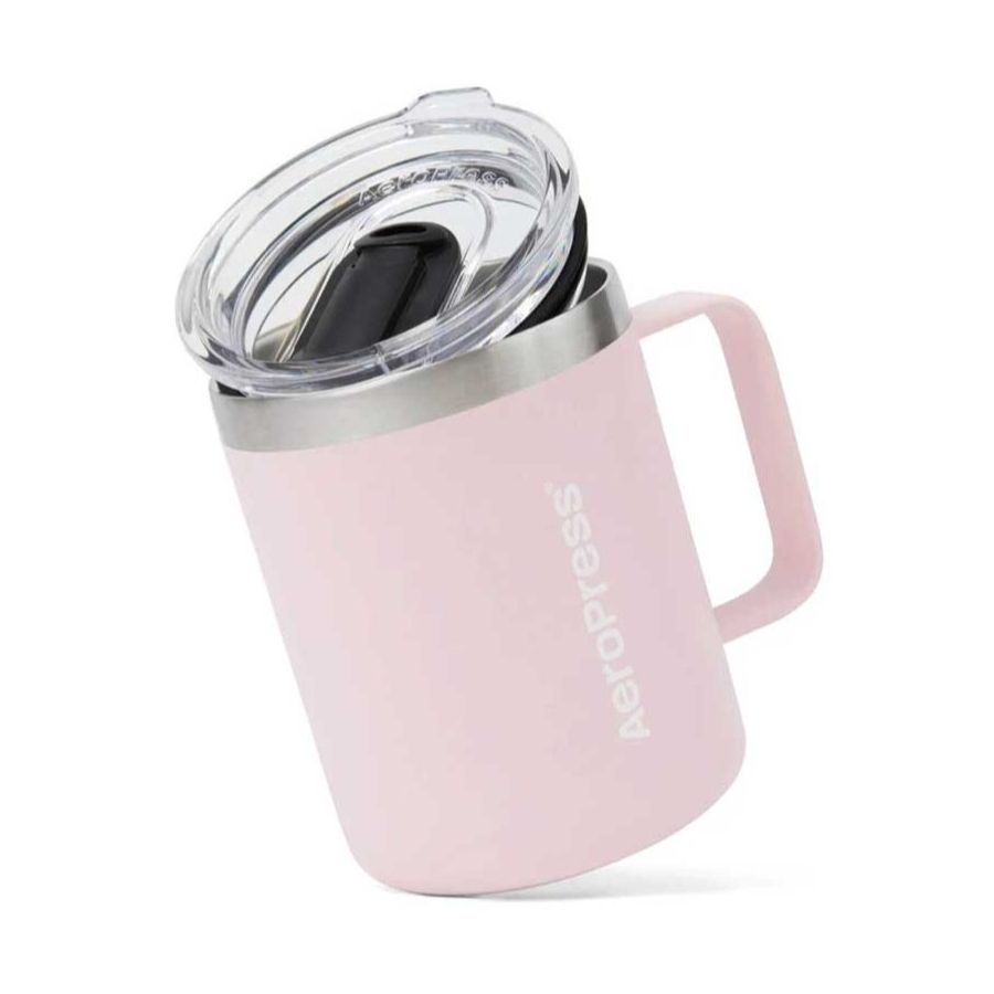 AeroPress termosmuki 350 ml, vaaleanpunainen