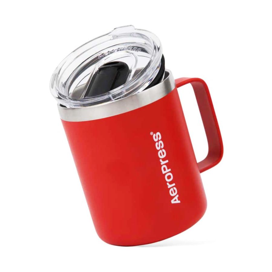 AeroPress termosmuki 350 ml, punainen