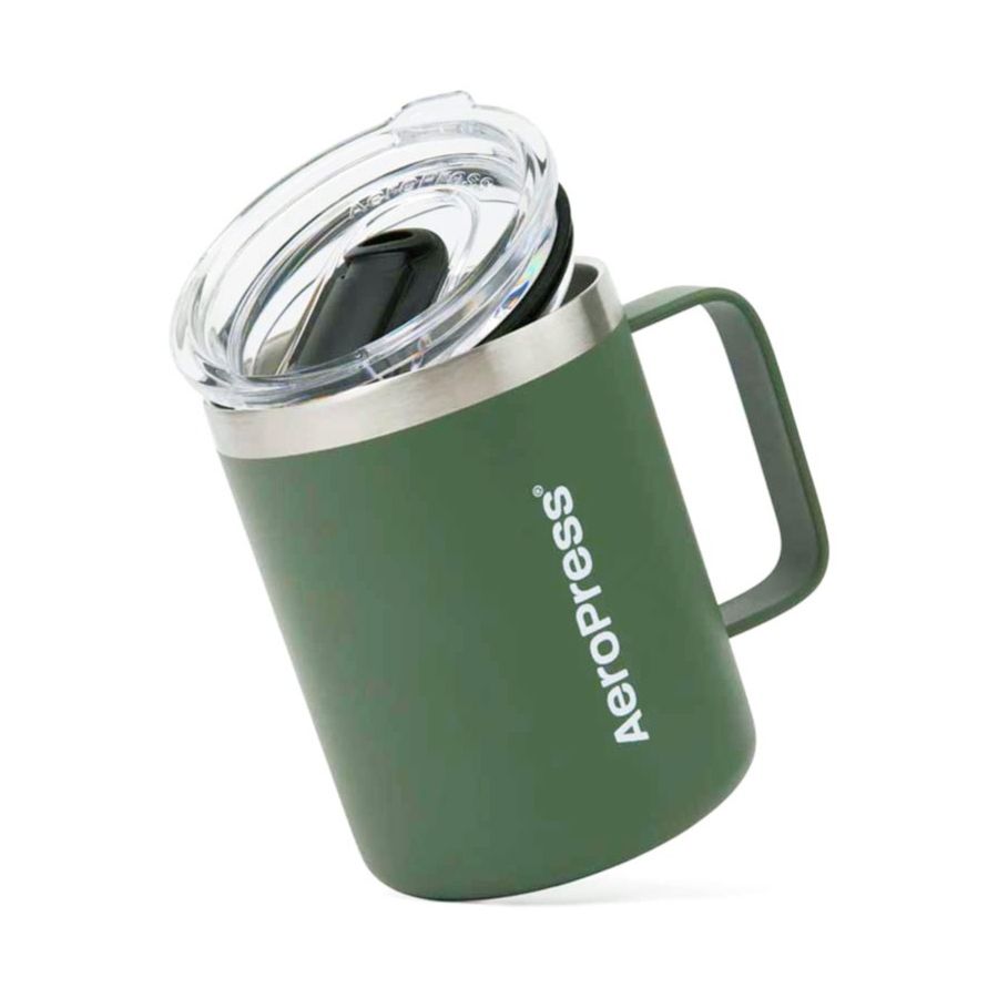 AeroPress termosmuki 350 ml, vihreä