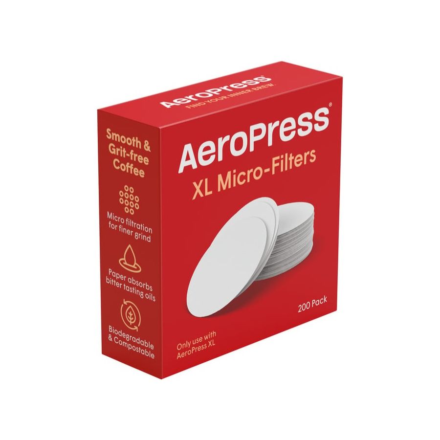 AeroPress XL Micro-Filters suodatinpaperit 200 kpl